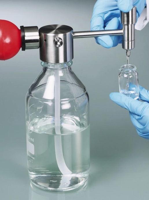 Насос для растворителей 