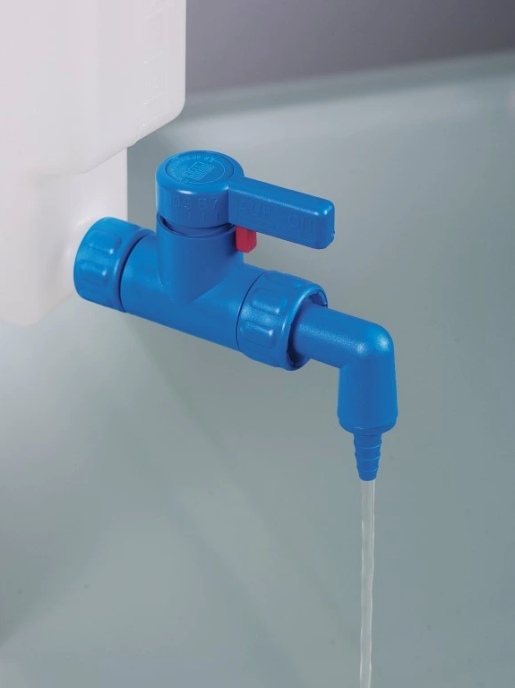 Спускной кран 