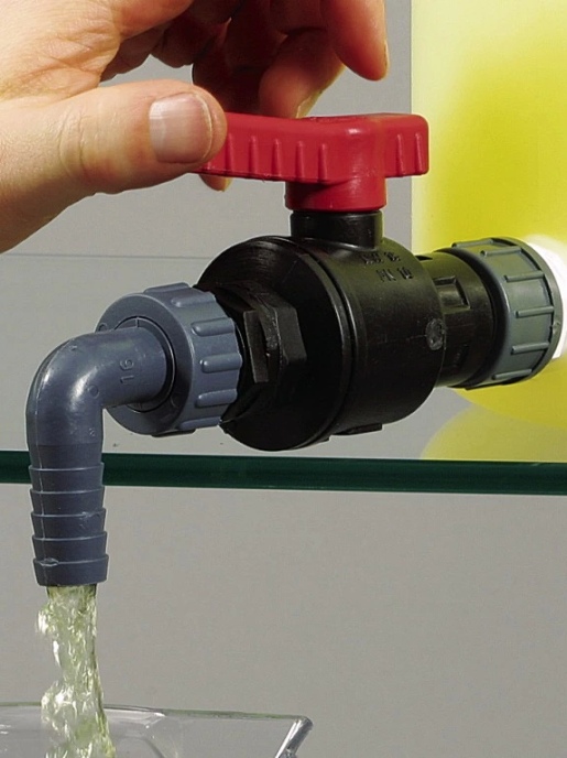 Шаровой кран (полипропилен)