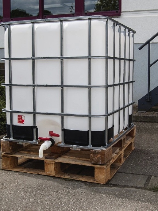 Спускной кран IBC с угловым носиком