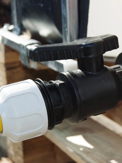 Спускной кран IBC с резьбовым наконечником