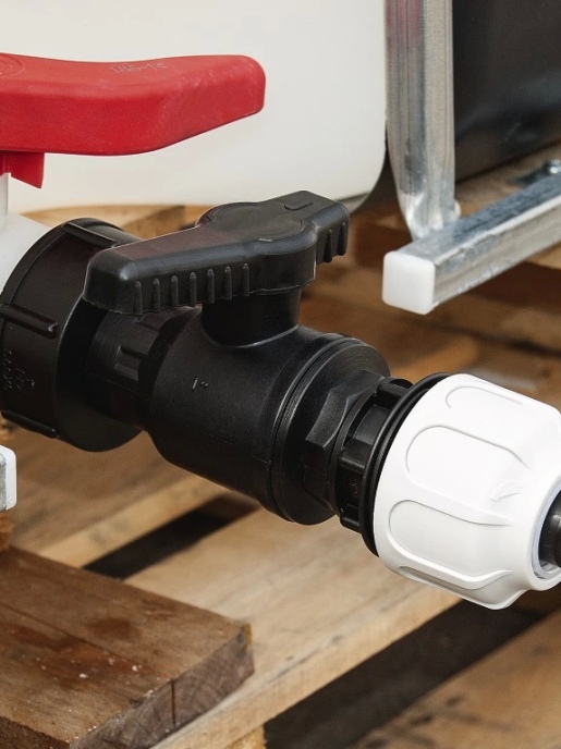 Спускной кран IBC с резьбовым наконечником