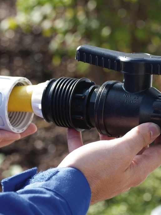 Спускной кран IBC с резьбовым наконечником