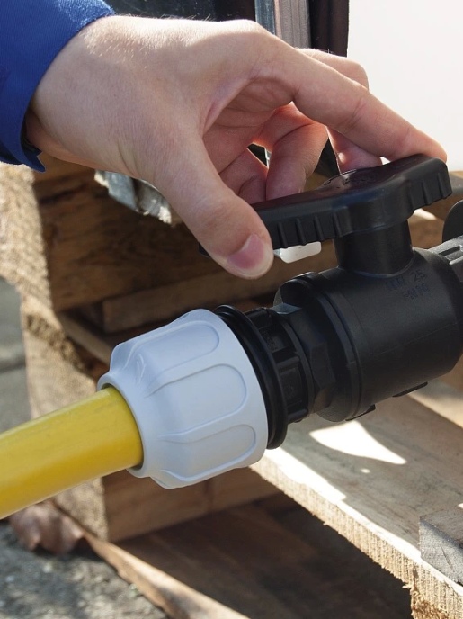 Спускной кран IBC с резьбовым наконечником