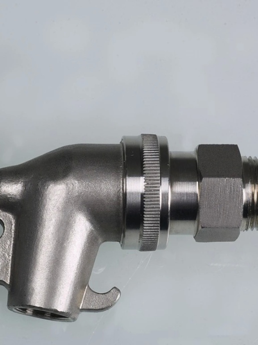 Кран для бочек, нержавеющая сталь