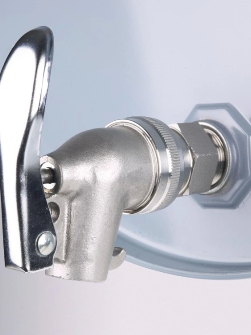 Кран для бочек, нержавеющая сталь