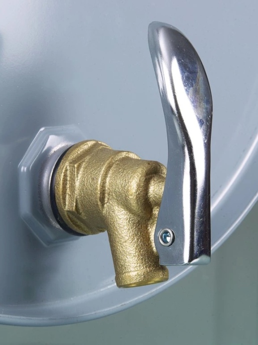 Кран для бочек, латунь