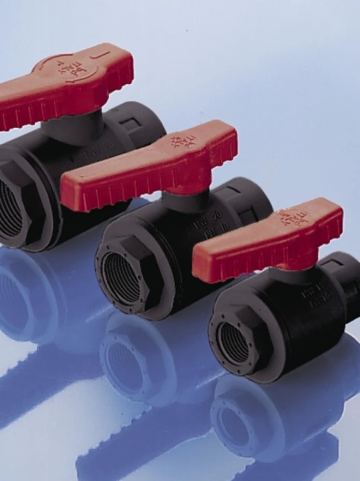 Шаровые краны для бочек, ПП