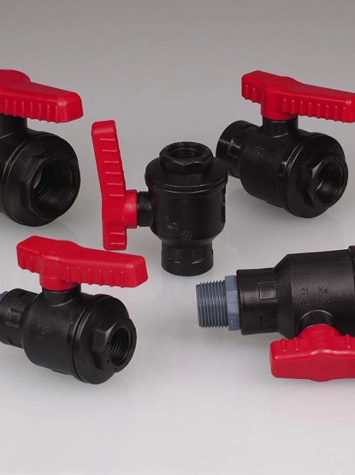 Шаровые краны для бочек, ПП