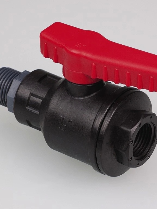 Шаровые краны для бочек, ПП