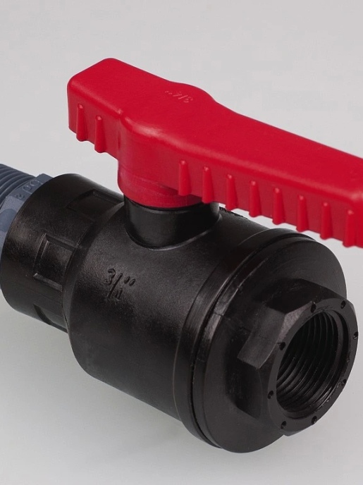 Шаровые краны для бочек, ПП