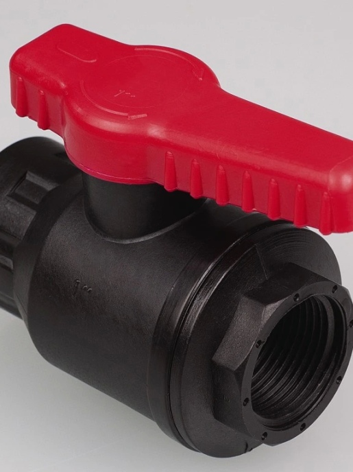 Шаровые краны для бочек, ПП