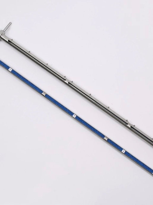 Скребковый пробоотборник