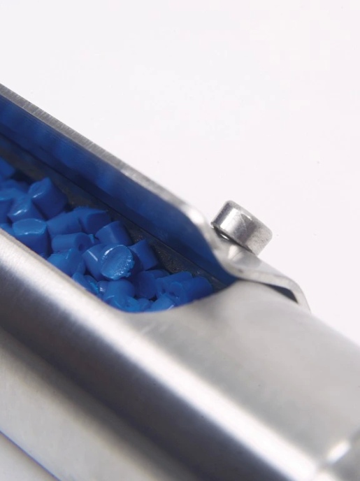 Скребковый пробоотборник