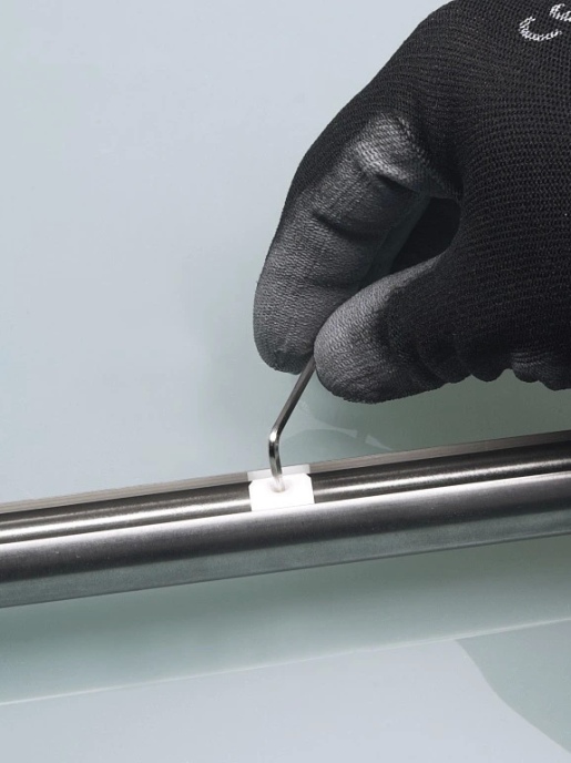 Скребковый пробоотборник