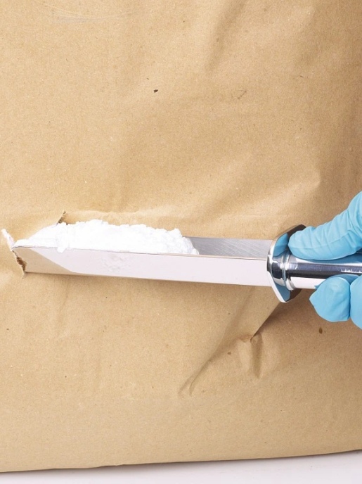 Пробоотборный шпатель из нержавеющей стали