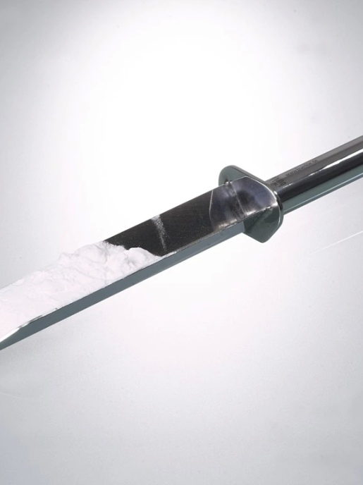 Пробоотборный шпатель из нержавеющей стали