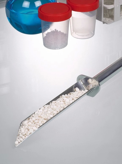 Пробоотборный шпатель из нержавеющей стали