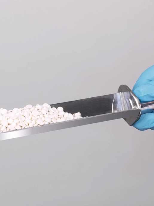 Пробоотборный шпатель из нержавеющей стали