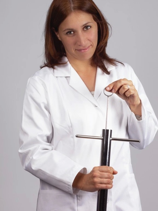 Пробоотборная трубка с клапаном