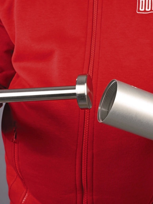 Сверло для отбора проб соломы