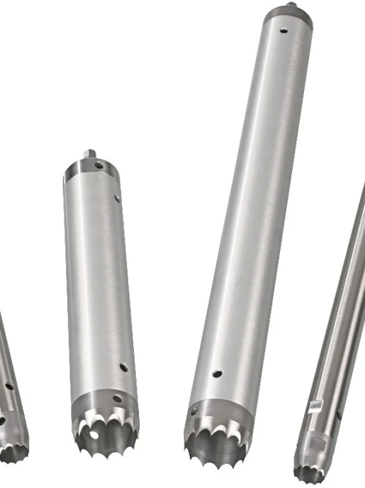 Сверло для отбора проб соломы