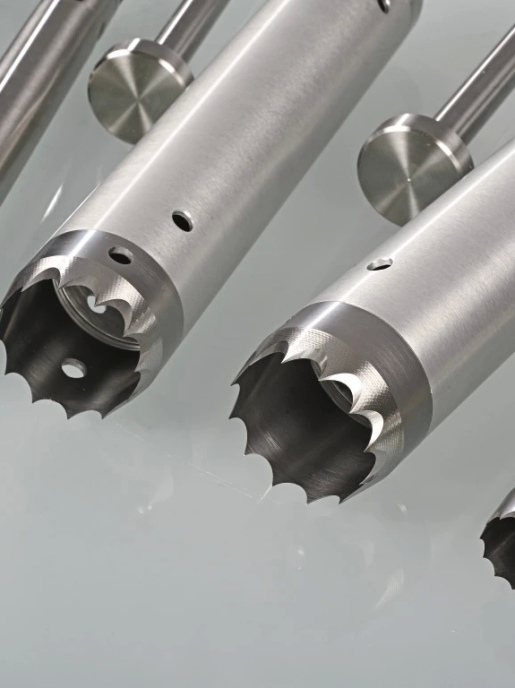 Сверло для отбора проб соломы