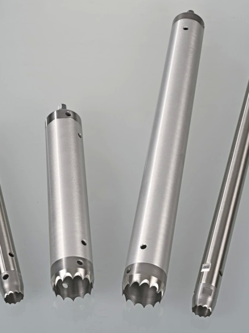 Сверло для отбора проб соломы