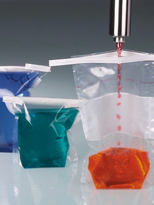 Пробоотборник для жидкостей, открывается большим пальцем