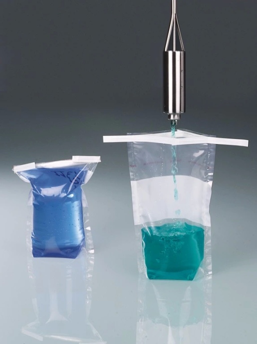 Пробоотборник для жидкостей, открывается большим пальцем