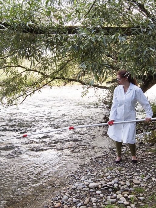 Черпак, наклонный стакан