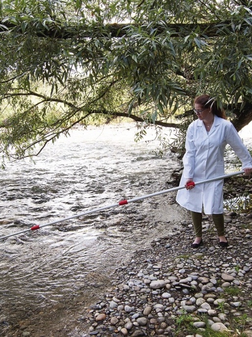 Черпак, наклонный стакан