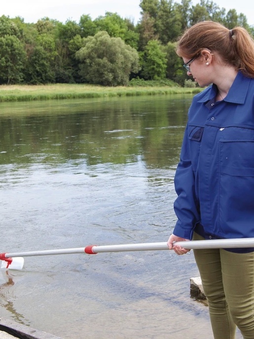 Черпак, наклонный стакан