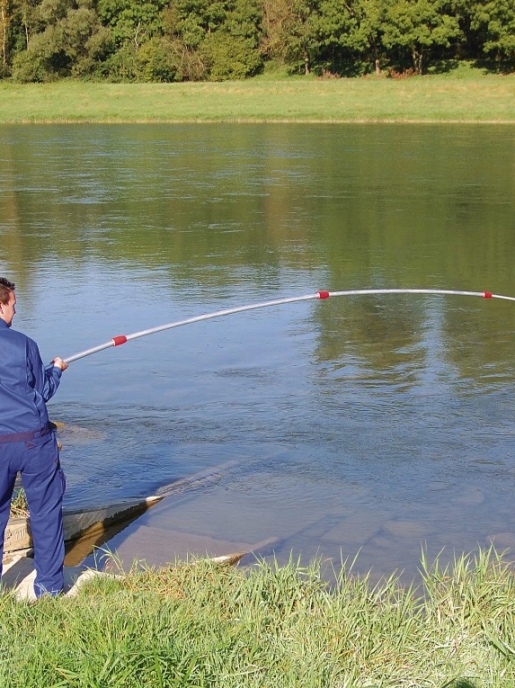 Телескопический шток