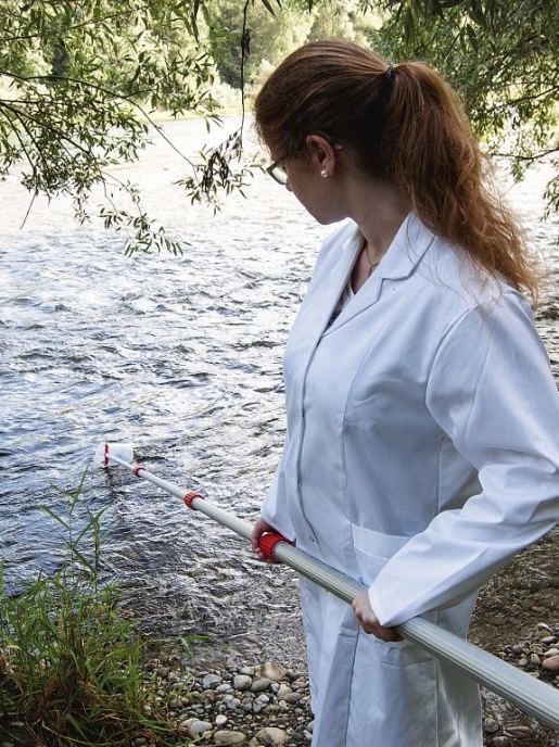 Телескопический шток