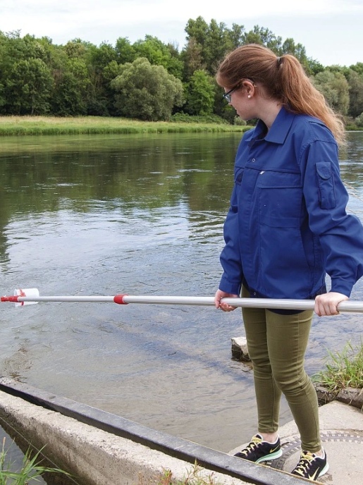 Телескопический шток