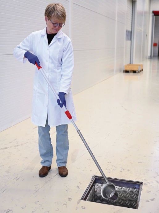 Стакан из нержавеющей стали, удлиненный