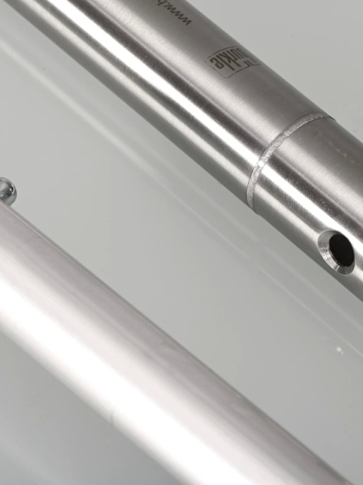 Стакан из нержавеющей стали, удлиненный