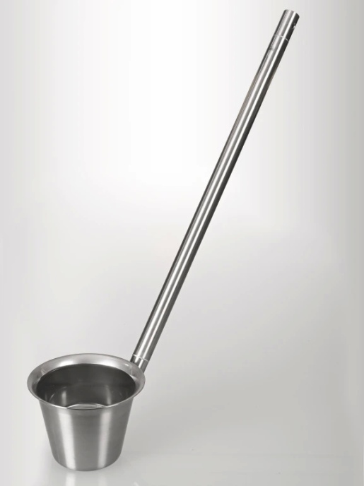 Стакан из нержавеющей стали, удлиненный