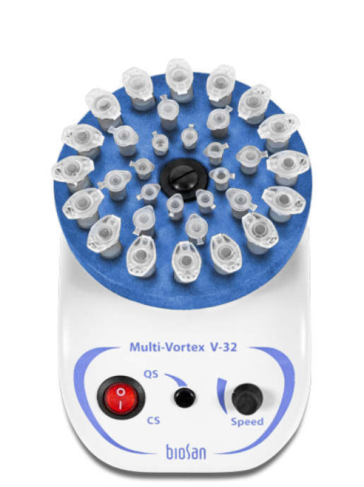 Многоместный мульти-вортекс Biosan V-32