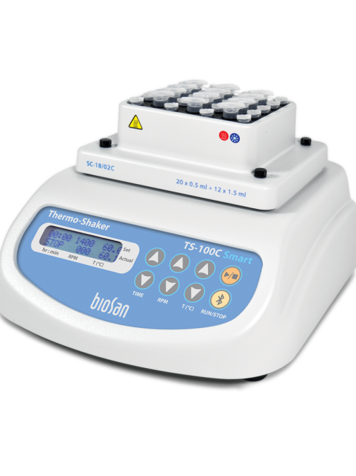 Термошейкер с охлаждением для микропробирок и ПЦР планшетов Biosan TS-100C Smart