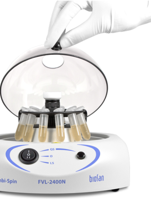 Mиницентрифуга-вортекс Biosan Комби-Cпин FVL-2400N