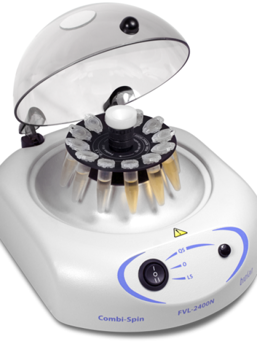 Mиницентрифуга-вортекс Biosan Комби-Cпин FVL-2400N