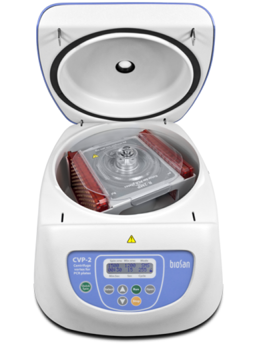 Центрифуга–вортекс для ПЦР планшетов Biosan CVP-2