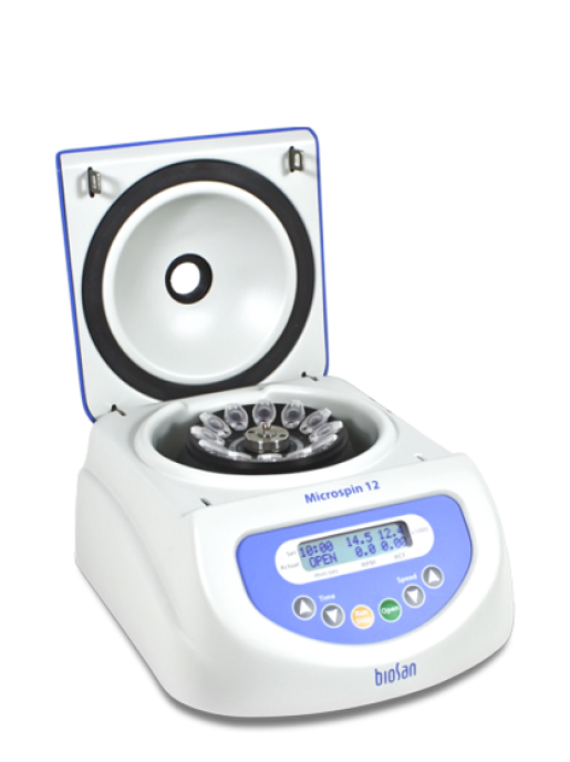 Высокоскоростная мини-центрифуга Biosan Microspin 12