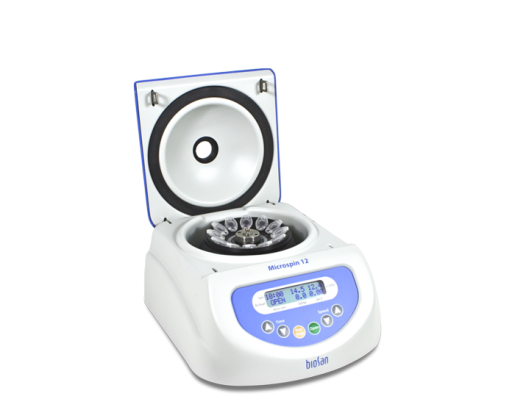 Высокоскоростная мини-центрифуга Biosan Microspin 12