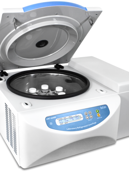 Центрифуга лабораторная с охлаждением Biosan LMC-4200R