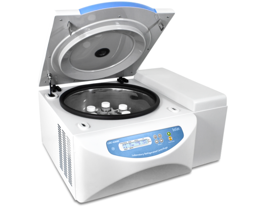 Центрифуга лабораторная с охлаждением Biosan LMC-4200R