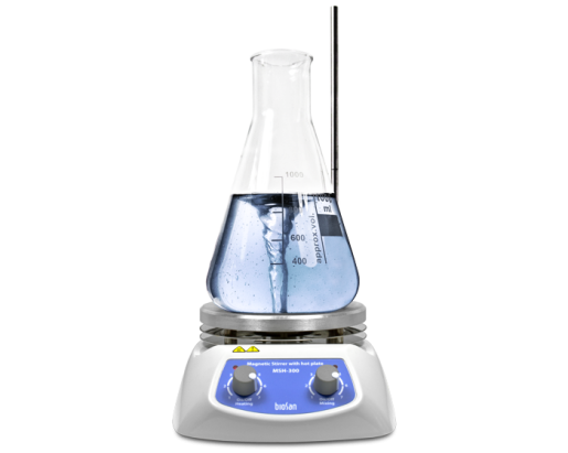 Магнитная мешалка с нагревом Biosan MSH-300