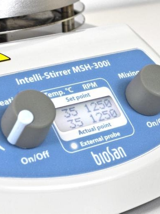 Магнитная мешалка с нагревом Biosan Intelli-Stirrer MSH-300i